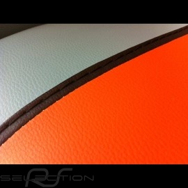Cabrio Stuhl Racing Inside n° 9 GT team blau / orange