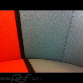 Cabriolet chair Racing Inside n° 9 GT team blue / orange