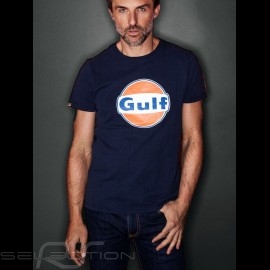 T-Shirt Gulf marineblau  - Herren