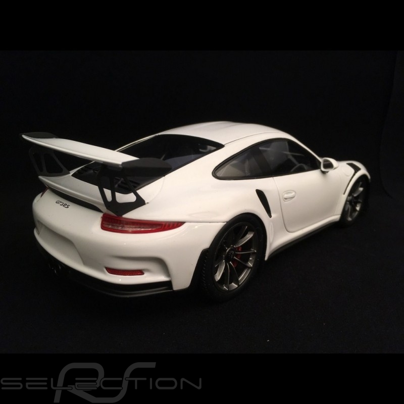 Porsche 911 GT3 RS type 991 2013 white 1/18 Spark WAP0219120H - Elfershop