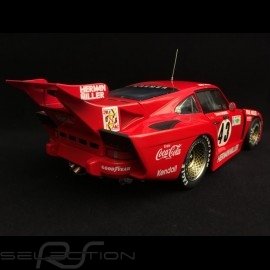 Porsche 935 K3 Le Mans 1981 n° 43 Coca-Cola 1/18 Truescale TSM10181