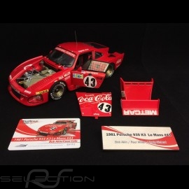 Porsche 935 K3 Le Mans 1981 n° 43 Coca-Cola 1/18 Truescale TSM10181