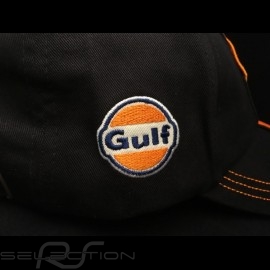Cap Gulf Vintage 69 Lucky Number schwarz / orange - Herren