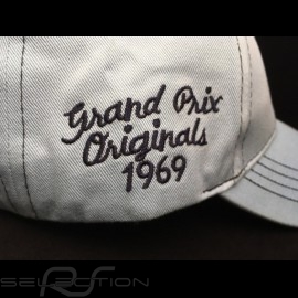 Cap Gulf Vintage Grand Prix gulfblau - Herren