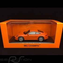 Porsche 911 Carrera S type 991 orange Gulf 1/43 Minichamps 940060221