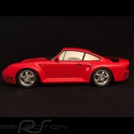 Porsche 959 1987 red 1/18 Minichamps 155066200