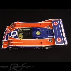 Porsche 917 10 Mosport Canam 1973 n° 4 Wiedmer Air Canada 1/18 Minichamps 153736504