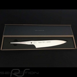 Knife Porsche Design Type 301 Design by F.A. Porsche Chef slicer Gyuto knife 20 cm Chroma P18