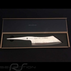 Knife Porsche Design Type 301 HM Design by F.A. Porsche Hakata Santoku knife 19 cm Chroma P40HM