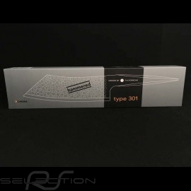 Knife Porsche Design Type 301 HM Design by F.A. Porsche Hakata Santoku knife 19 cm Chroma P40HM