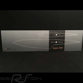 Knives Set Porsche Design Type 301 Design by F.A. Porsche Duo Chef Chroma P918