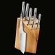 Wooden block for 8 knives Type 301 Design by F.A. Porsche P12