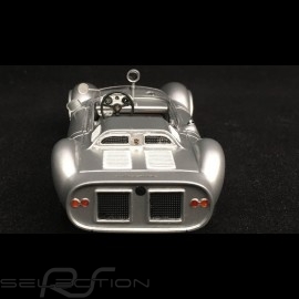 Porsche 550 Durlite Spyder 1959 silver 1/43 Autocult 07007
