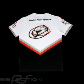 T-shirt Porsche 919 Hybrid Le Mans 2017 Porsche Design WAX919 - Unisex