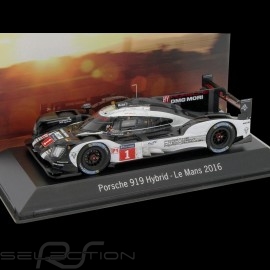 Porsche 919 Hybrid - HY n° 1 Le Mans 2016 finish line Webber 1/43 Spark MAP02087416