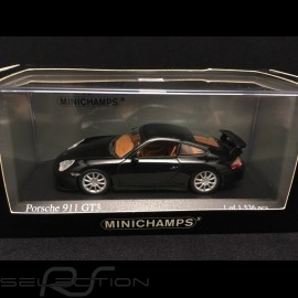 Porsche 911 type 996 GT3 phase II 2003 black 1/43 Minichamps 400062024