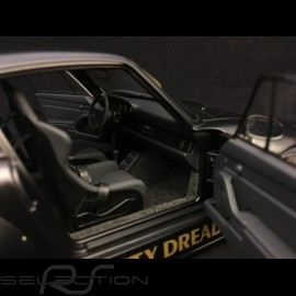 Porsche 911 type 993 RWB Natty Dread matt black 1/18 Autoart 78154