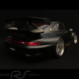 Porsche 911 type 993 RWB Natty Dread matt black 1/18 Autoart 78154