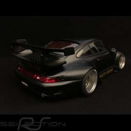 Porsche 911 type 993 RWB Natty Dread matt black 1/18 Autoart 78154