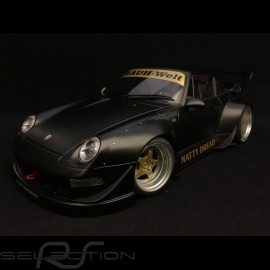 Porsche 911 type 993 RWB Natty Dread matt black 1/18 Autoart 78154