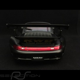 Porsche 911 typ 993 RWB Natty Dread matte schwarz 1/18 Autoart 78154