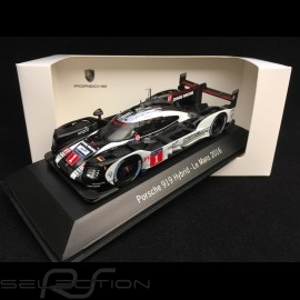 Porsche 919 Hybrid Le Mans 2016 n° 1 Webber 1/43 Spark S5100