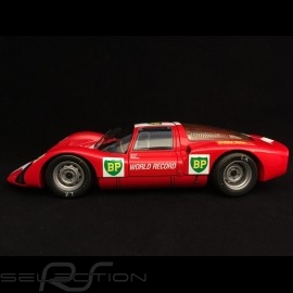 Porsche 906 E Monza 1967 BP World Record Runs 1/18 Minichamps 100676100