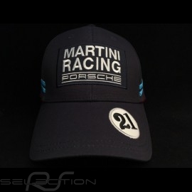 Porsche Cap Martini Racing collection n° 21 dark blue Porsche WAP5500010J