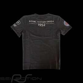 T-shirt Porsche 356 SL n° 81 Liège-Rome-Liège 1952 carbon - men
