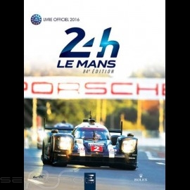 Buch 24 Heures du Mans 2016 - officiel year book