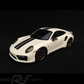 Porsche 911 Turbo S Exclusive Series 991 2017 Carrara white 1/43 Spark WAP0209060H