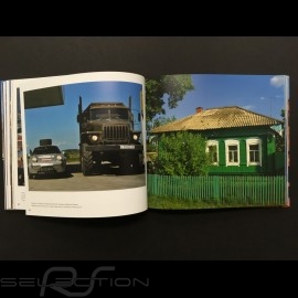 Book " Autour du monde en Porsche entre père et fils " Philippe Delaporte