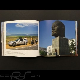 Book " Autour du monde en Porsche entre père et fils " Philippe Delaporte