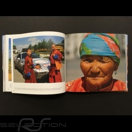 Buch " Autour du monde en Porsche entre père et fils " Philippe Delaporte