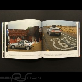 Buch " Autour du monde en Porsche entre père et fils " Philippe Delaporte