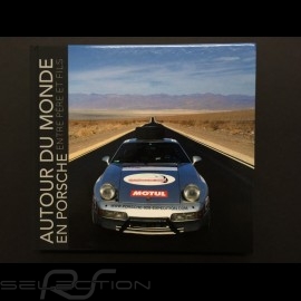 Book " Autour du monde en Porsche entre père et fils " Philippe Delaporte