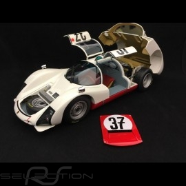 Porsche 906 K Sieger Le Mans 1967 n° 37 1/18 Minichamps 100676137