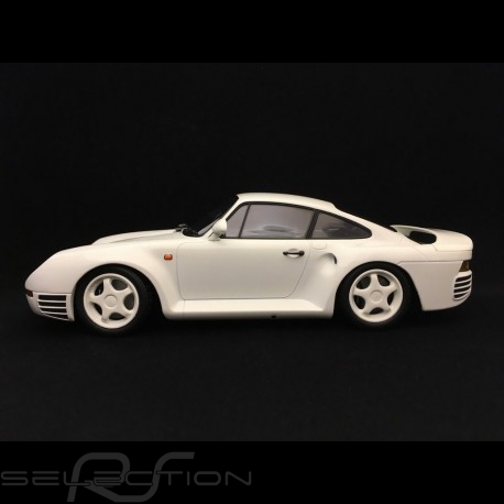 Porsche 959 1987 white 1/18 Minichamps 155066202 - Elfershop