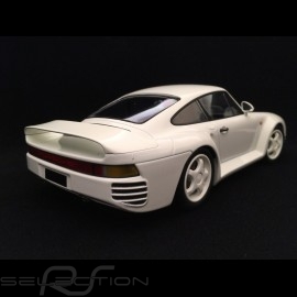 Porsche 959 1987 white 1/18 Minichamps 155066202