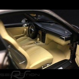 Porsche 911 Turbo 997 2010 braun Macadamia 1/18 Norev 187622