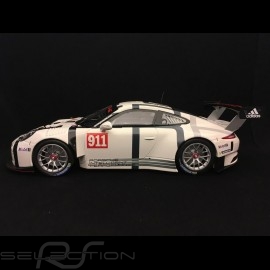 Porsche 911 GT3 R typ 991 n° 911 Presentation 2015 1/18 Minichamps 155156000