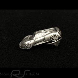 Porsche Pin 918 spyder silver colour 