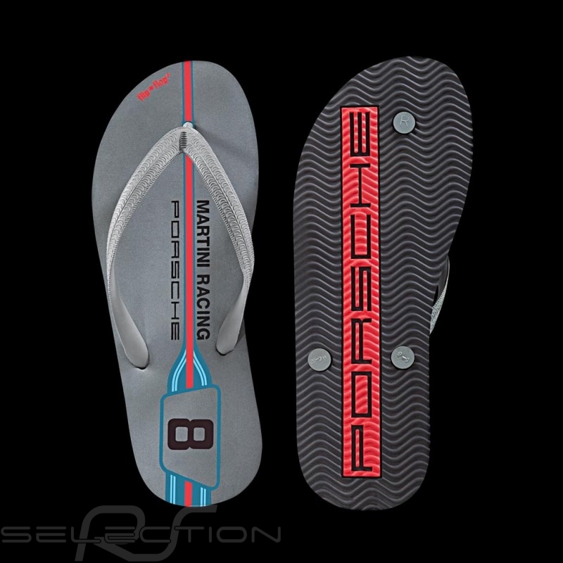 FlipFlops Porsche Martini n° 8 Porsche Design WAP893 mixed
