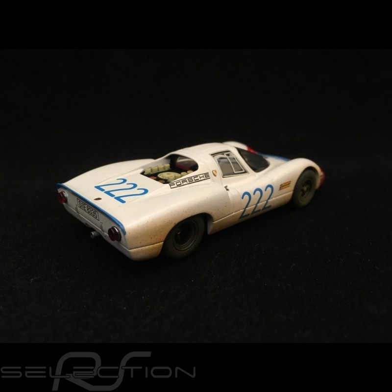 Porsche 907 n° 222 Targa Florio 1968 finish line Hans Herrmann ...