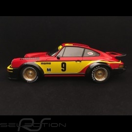 Porsche 934 Sieger 6h Silverstone 1977 n° 9 Momo 1/18 Minichamps 155776409