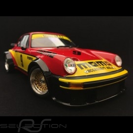 Porsche 934 Sieger 6h Silverstone 1977 n° 9 Momo 1/18 Minichamps 155776409