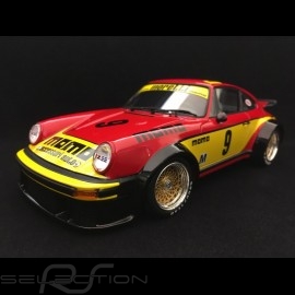 Porsche 934 Sieger 6h Silverstone 1977 n° 9 Momo 1/18 Minichamps 155776409