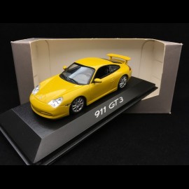 Porsche 911 GT3  type 996 ph 1 1999 Sauber blue 1/43 Minichamps 430068002