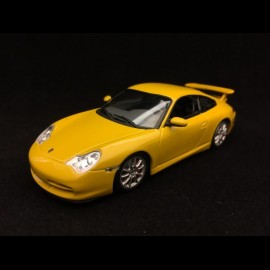 Porsche 911 GT3  type 996 ph 1 1999 Sauber blue 1/43 Minichamps 430068002
