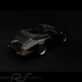 Porsche 911 3.0 SC type 930 Carrera Cabriolet 1983 schwarz 1/43 Minichamps 430062034